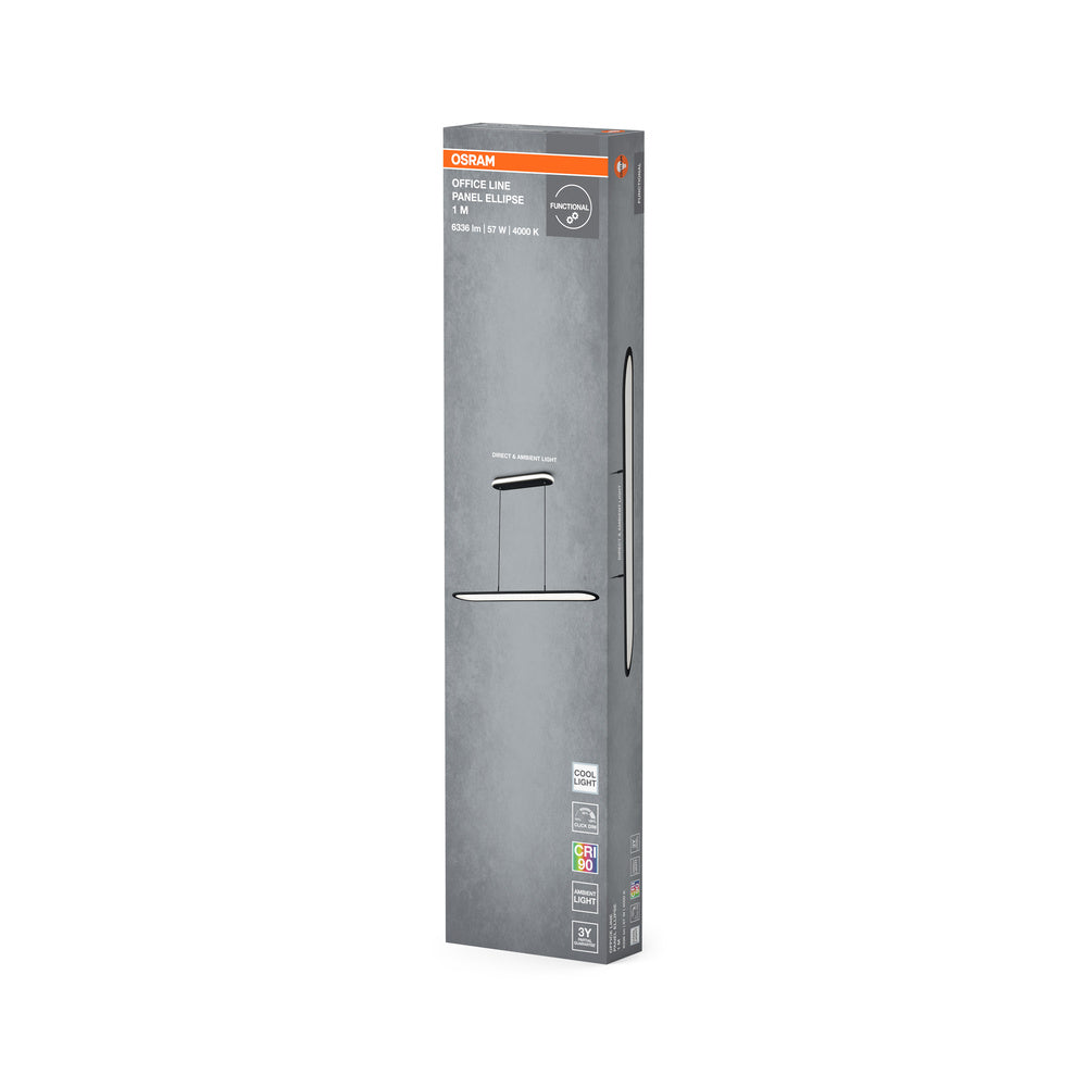LED panel 57W IP20 4000K 200° – LED stropný panel OSRAM