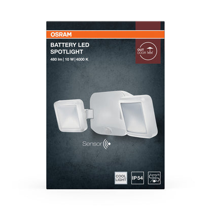 LED downlight 10W IP54 4000K 95° – zápustné LED svietidlo OSRAM
