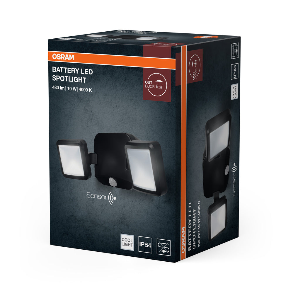 LED downlight 10W IP54 4000K 95° – zápustné LED svietidlo OSRAM