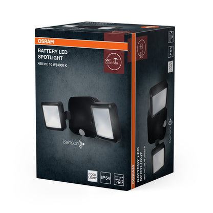 LED downlight 10W IP54 4000K 95° – zápustné LED svietidlo OSRAM