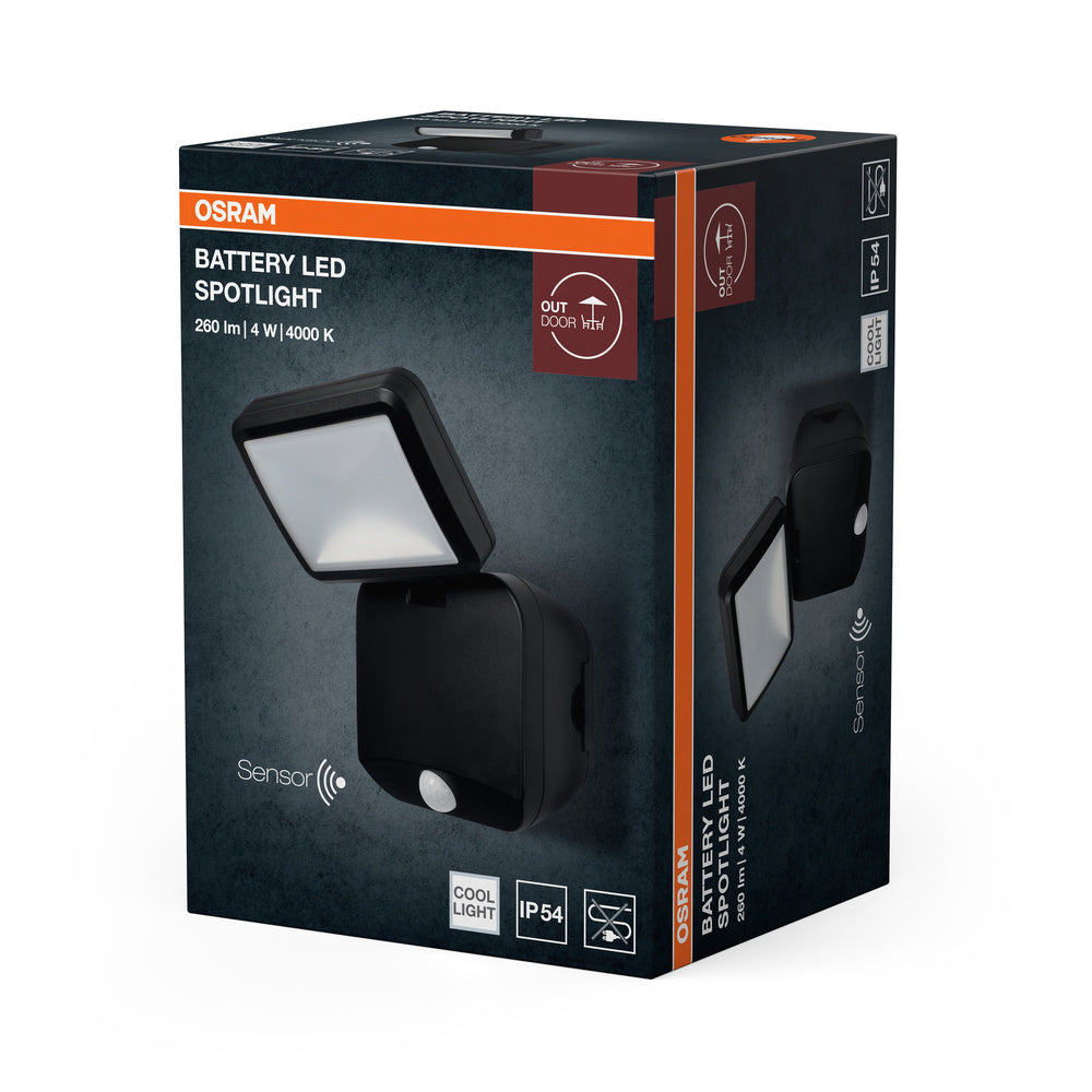 LED downlight 4W IP54 4000K 95° – zápustné LED svietidlo OSRAM