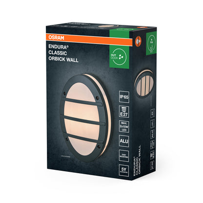 LED nástenné svietidlo IP65 – nástenné LED svietidlo OSRAM