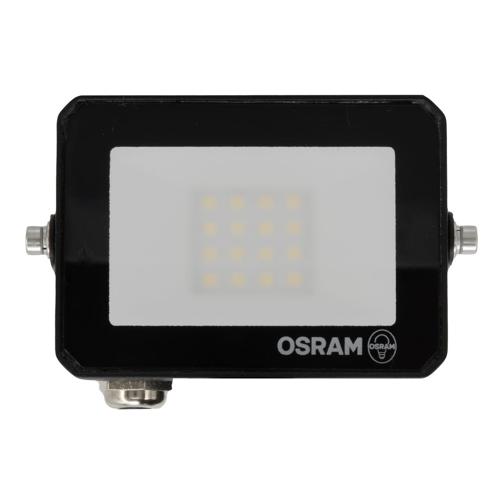 LED reflektor 10W IP65 3000K 105° – vonkajšie LED svietidlo OSRAM