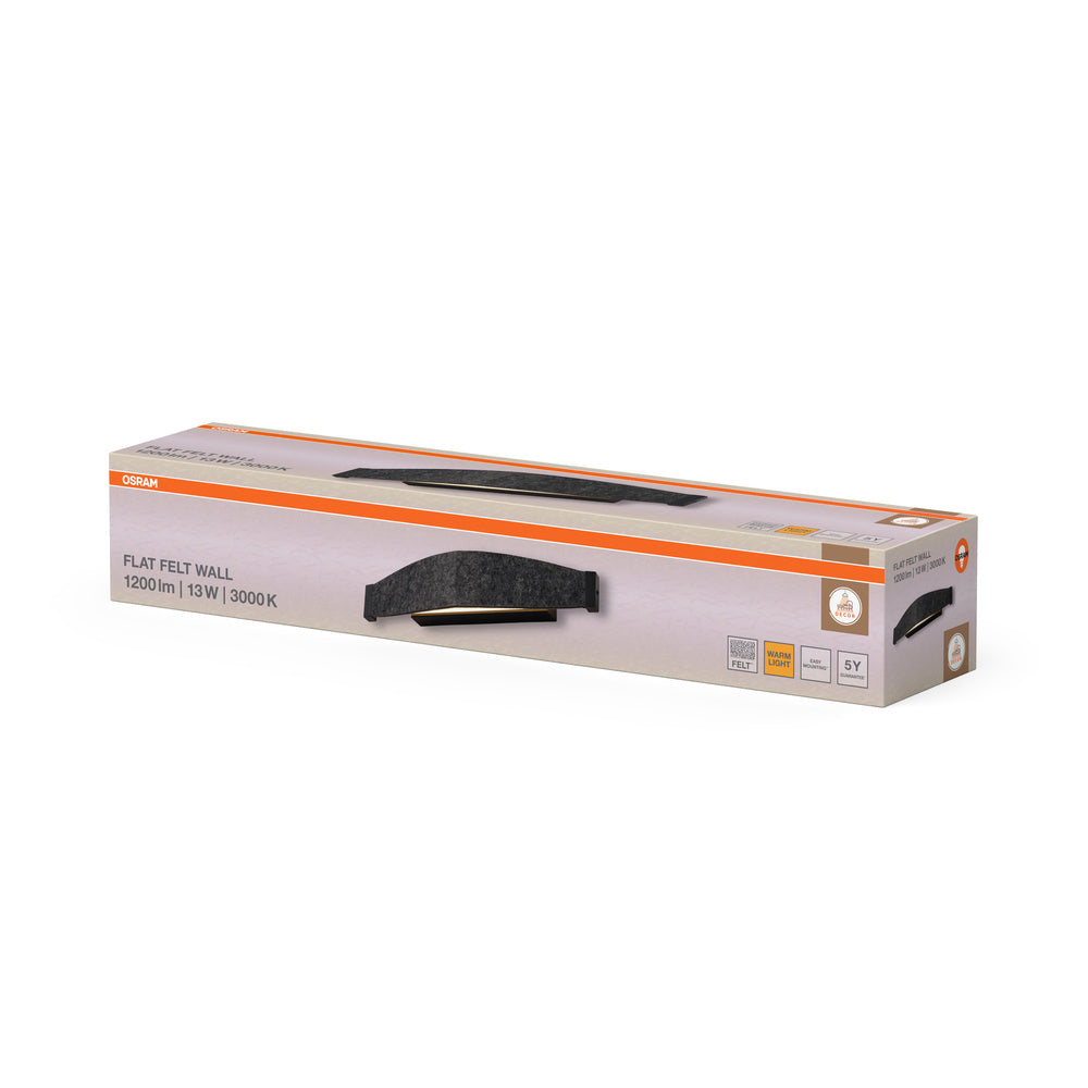 LED nástenné svietidlo 13W IP20 3000K 360° – nástenné LED svietidlo OSRAM