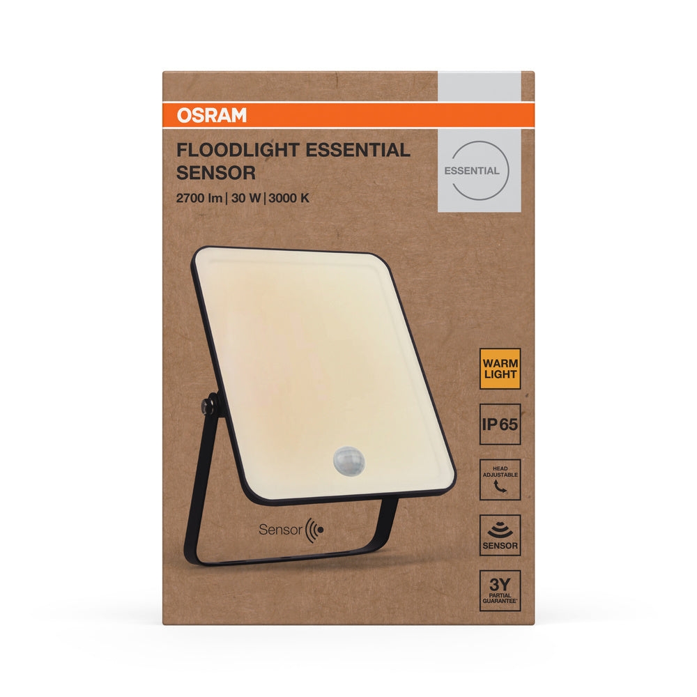LED reflektor 30W IP65 3000K 100° – vonkajšie LED svietidlo OSRAM