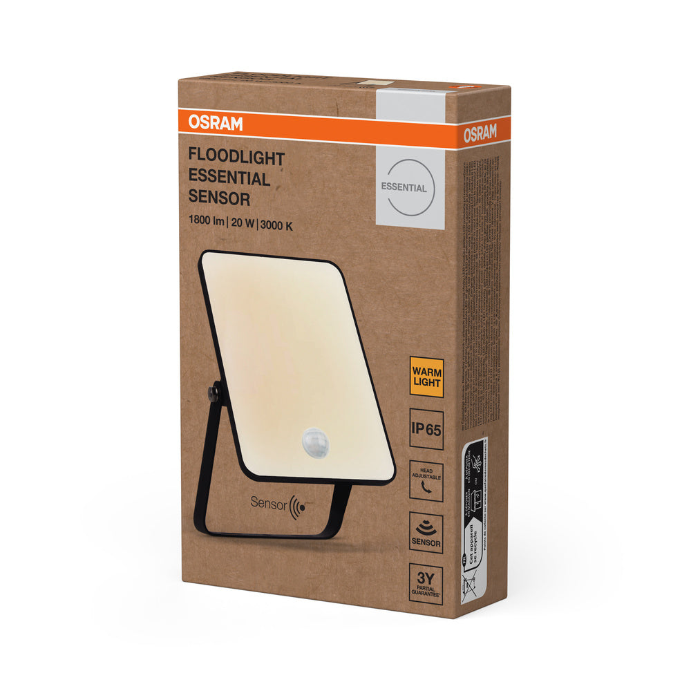 LED reflektor 20W IP65 3000K – vonkajšie LED svietidlo OSRAM