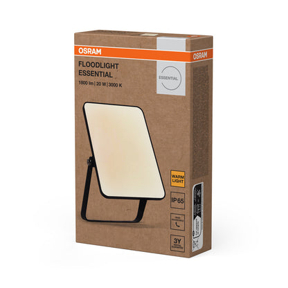 LED reflektor 20W IP65 3000K – vonkajšie LED svietidlo OSRAM