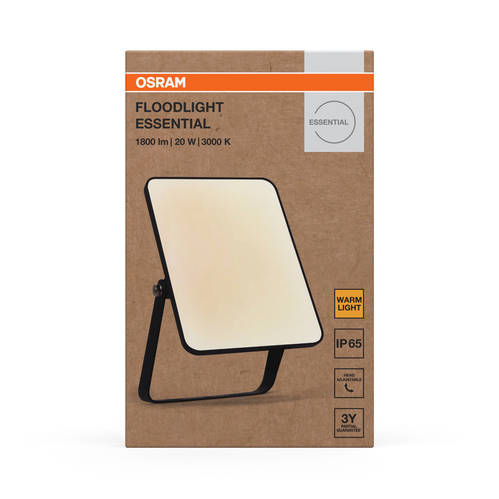 LED reflektor 20W IP65 3000K – vonkajšie LED svietidlo OSRAM