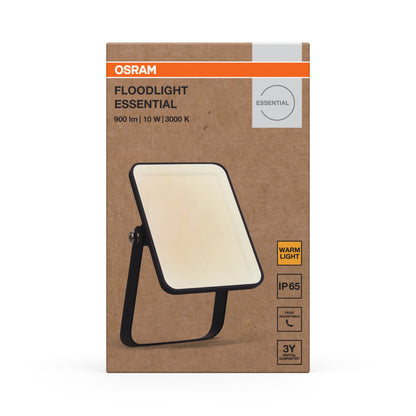 LED reflektor 10W IP65 3000K – vonkajšie LED svietidlo OSRAM