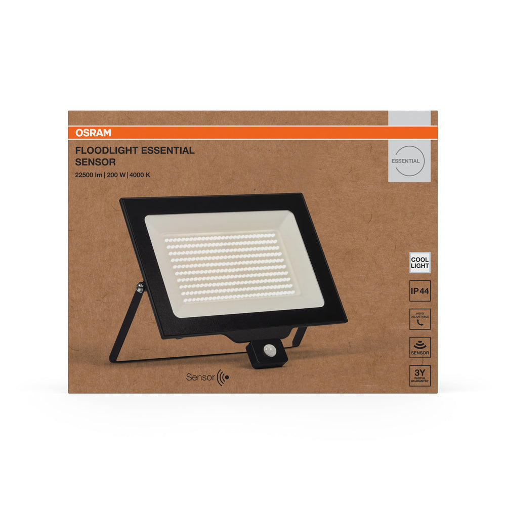 LED reflektor 200W IP44 4000K 110° – vonkajšie LED svietidlo OSRAM