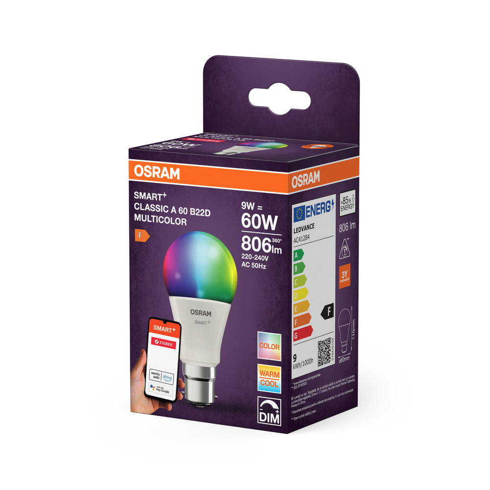 LED stropné svietidlo 9W IP20 6500K 200° – stropné LED svietidlo OSRAM