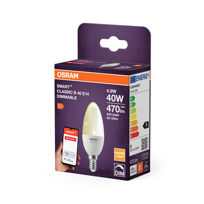 LED stropné svietidlo 4.9W IP20 2700K 200° – stropné LED svietidlo OSRAM