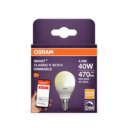 LED stropné svietidlo 4.9W IP20 2700K 200° – stropné LED svietidlo OSRAM