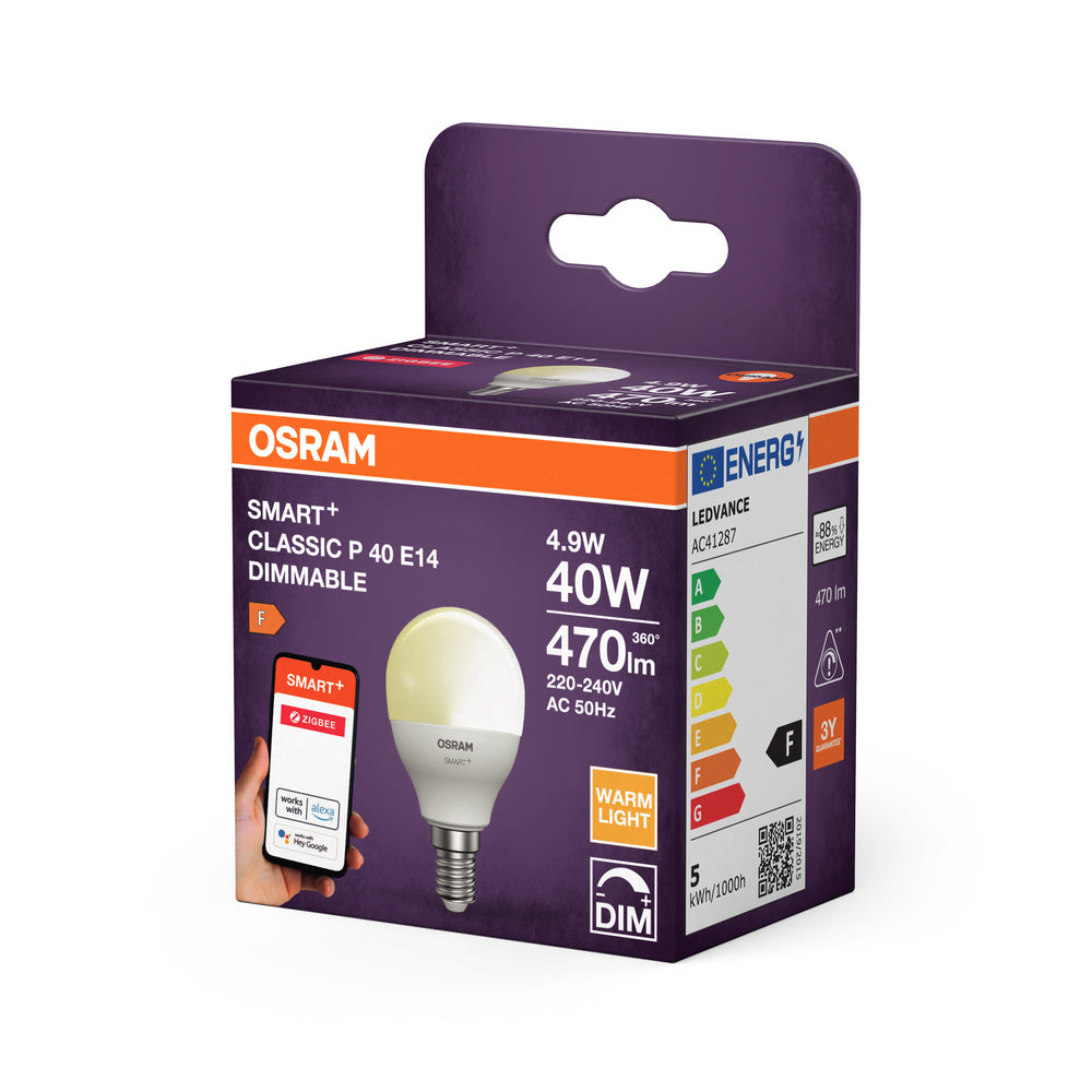 LED stropné svietidlo 4.9W IP20 2700K 200° – stropné LED svietidlo OSRAM
