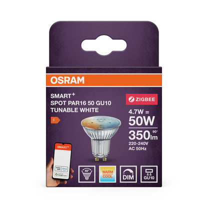 LED downlight 4.7W IP20 6500K 45° – zápustné LED svietidlo OSRAM