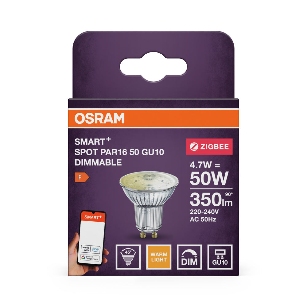 LED downlight 4.7W IP20 2700K 45° – zápustné LED svietidlo OSRAM