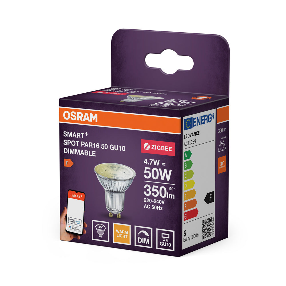 LED downlight 4.7W IP20 2700K 45° – zápustné LED svietidlo OSRAM