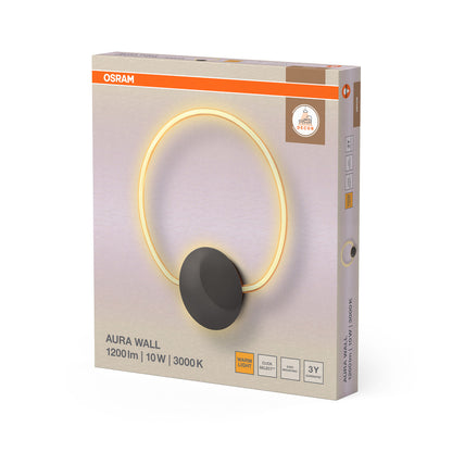 LED nástenné svietidlo 10W IP20 3000K 360° – nástenné LED svietidlo OSRAM