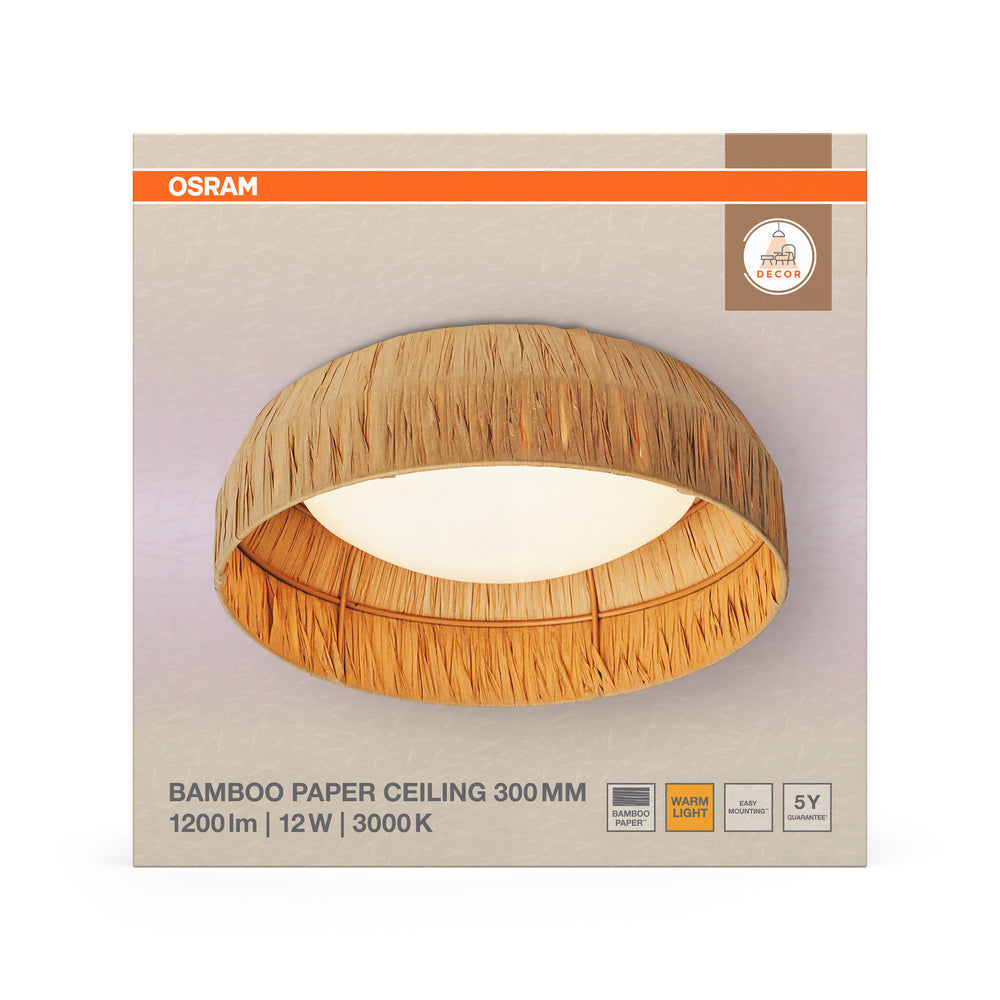 LED stropné svietidlo 12W IP20 3000K 115° – stropné LED svietidlo OSRAM