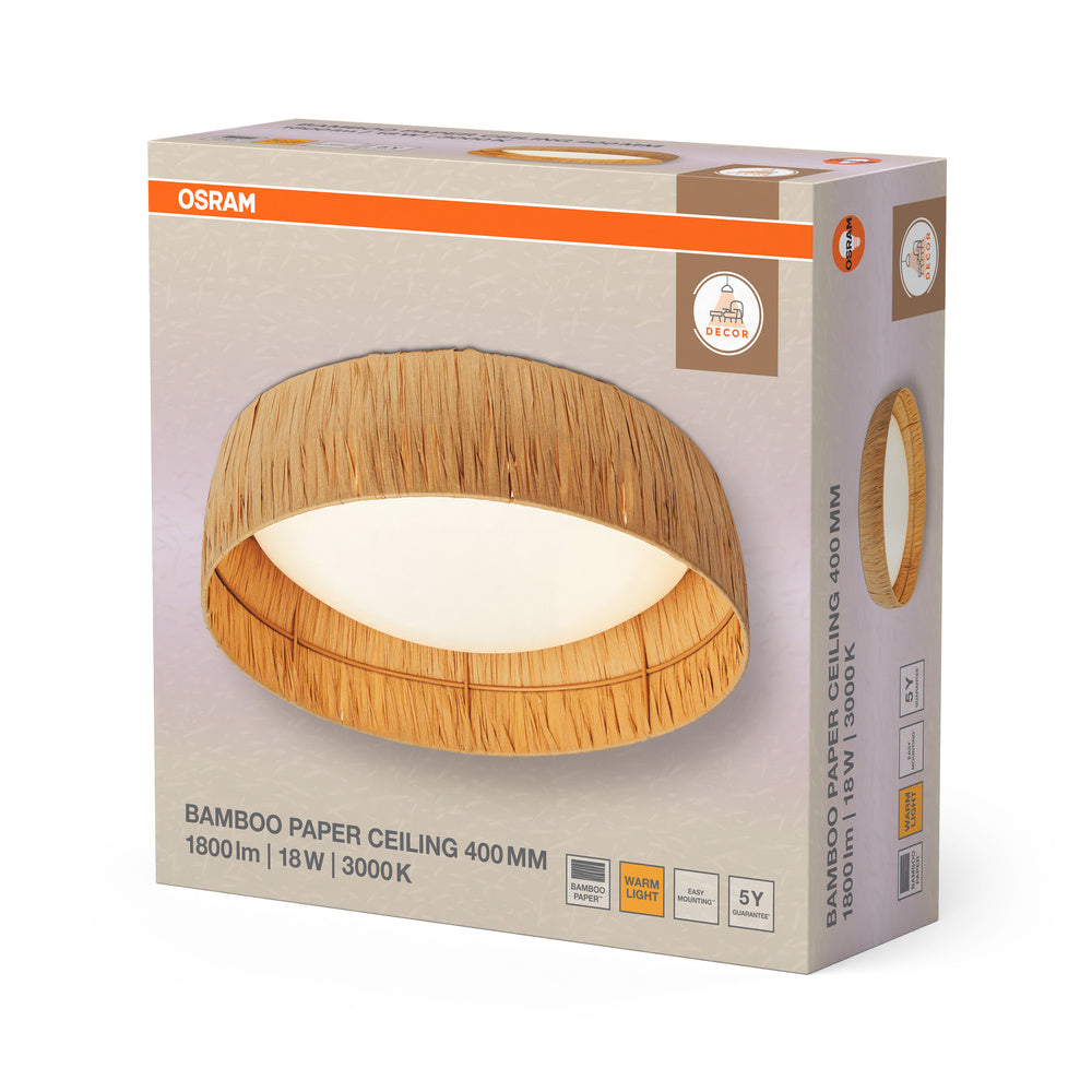 LED stropné svietidlo 18W IP20 3000K 117° – stropné LED svietidlo OSRAM