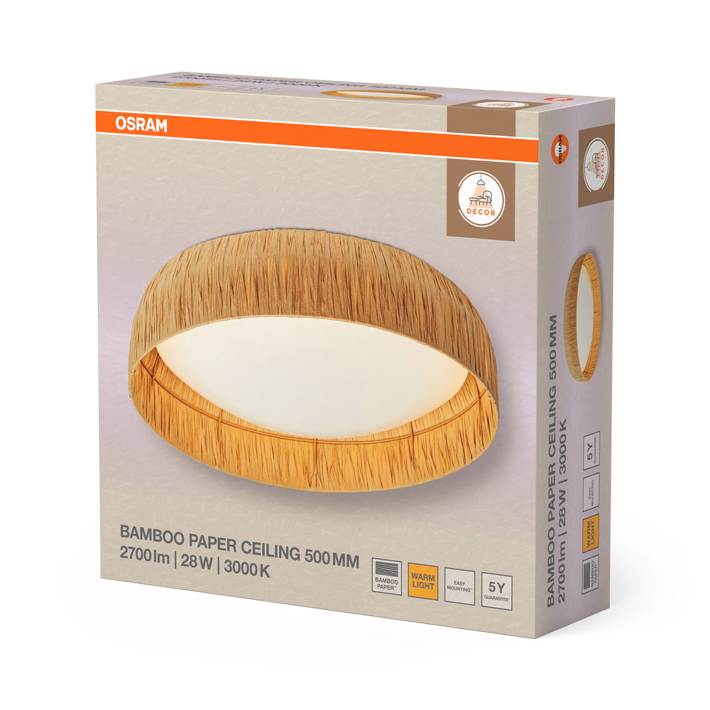LED stropné svietidlo 28W IP20 3000K 117° – stropné LED svietidlo OSRAM
