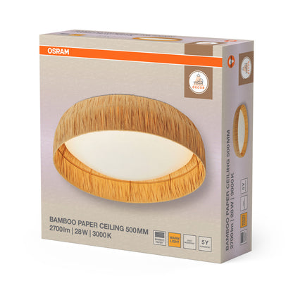 LED stropné svietidlo 28W IP20 3000K 117° – stropné LED svietidlo OSRAM