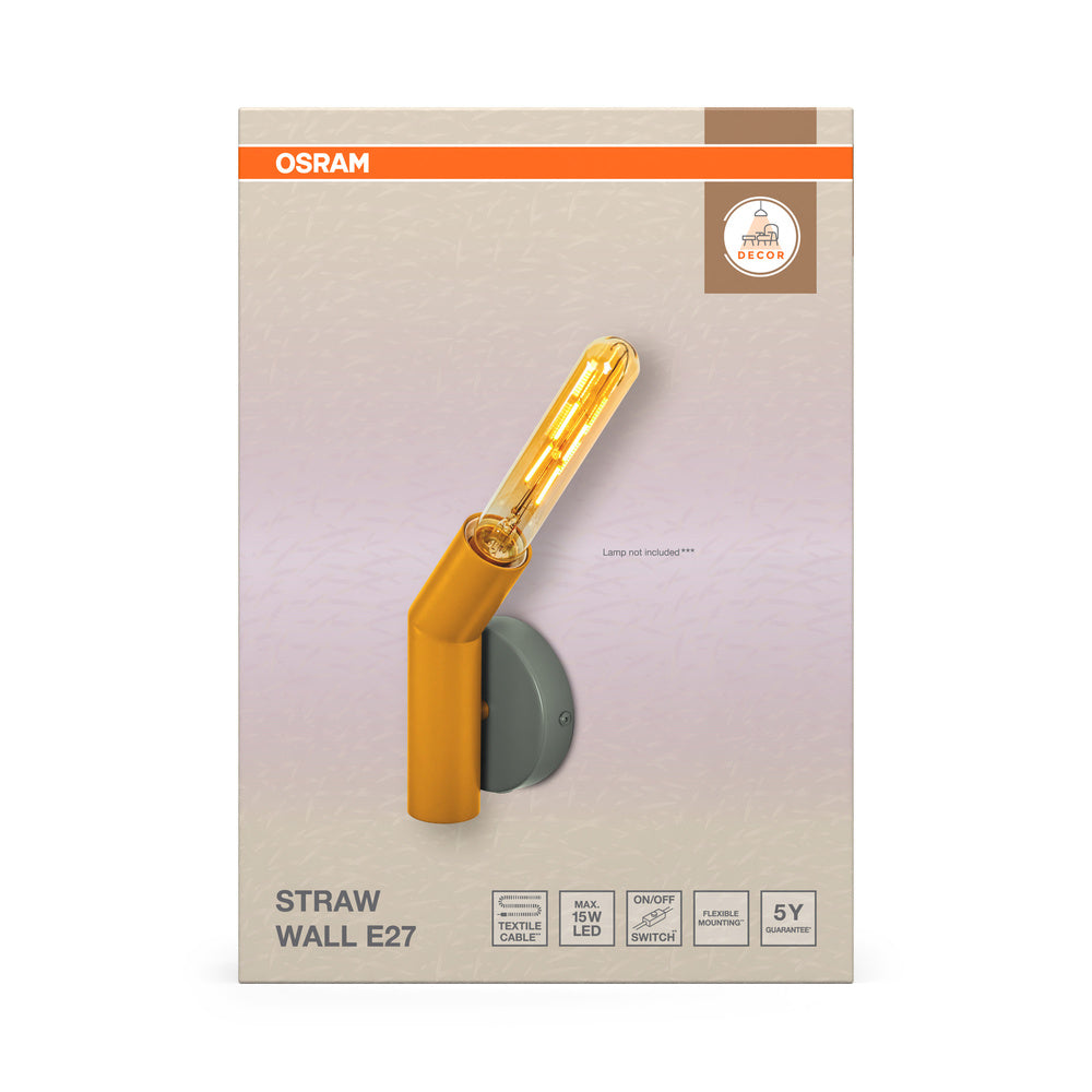 LED nástenné svietidlo IP20 – nástenné LED svietidlo OSRAM