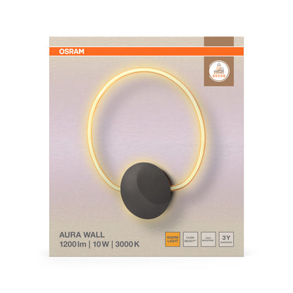 LED nástenné svietidlo 10W IP20 3000K 360° – nástenné LED svietidlo OSRAM