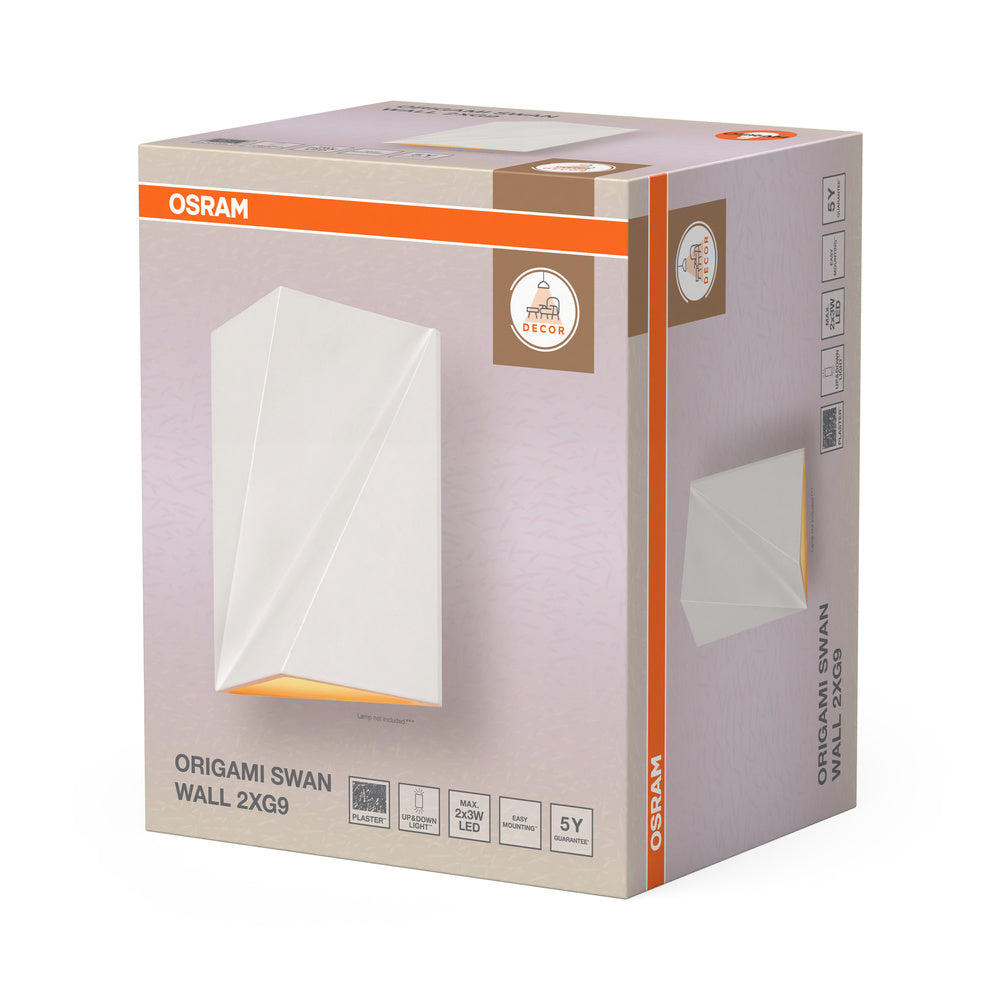LED nástenné svietidlo 9W IP20 – nástenné LED svietidlo OSRAM
