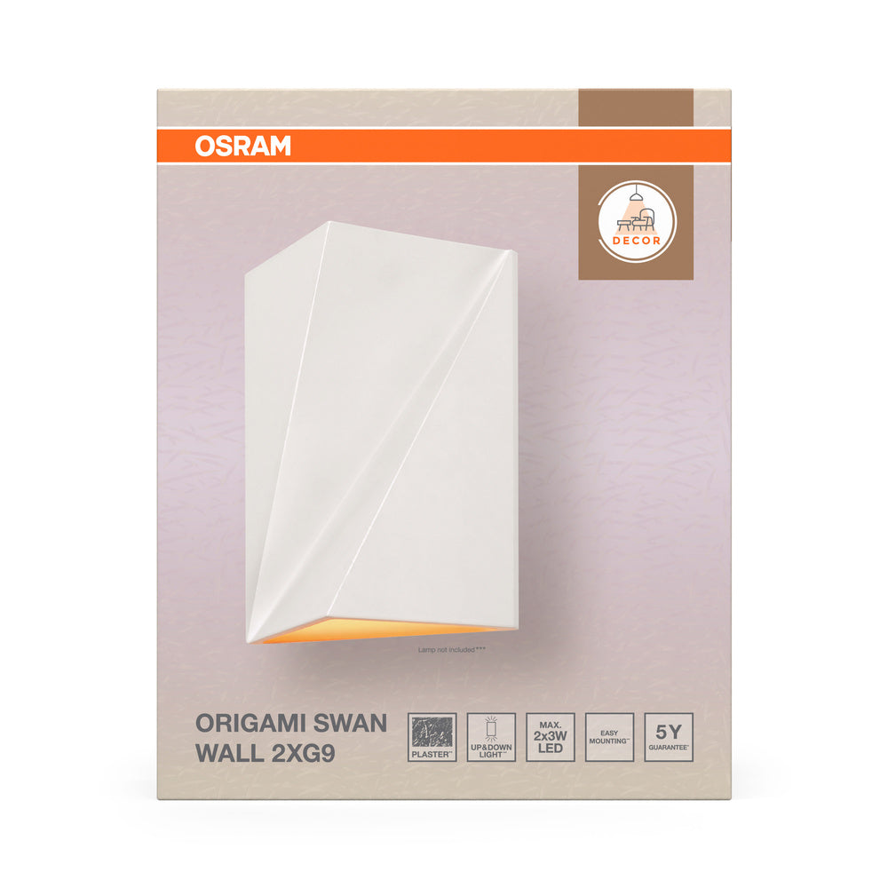 LED nástenné svietidlo 9W IP20 – nástenné LED svietidlo OSRAM