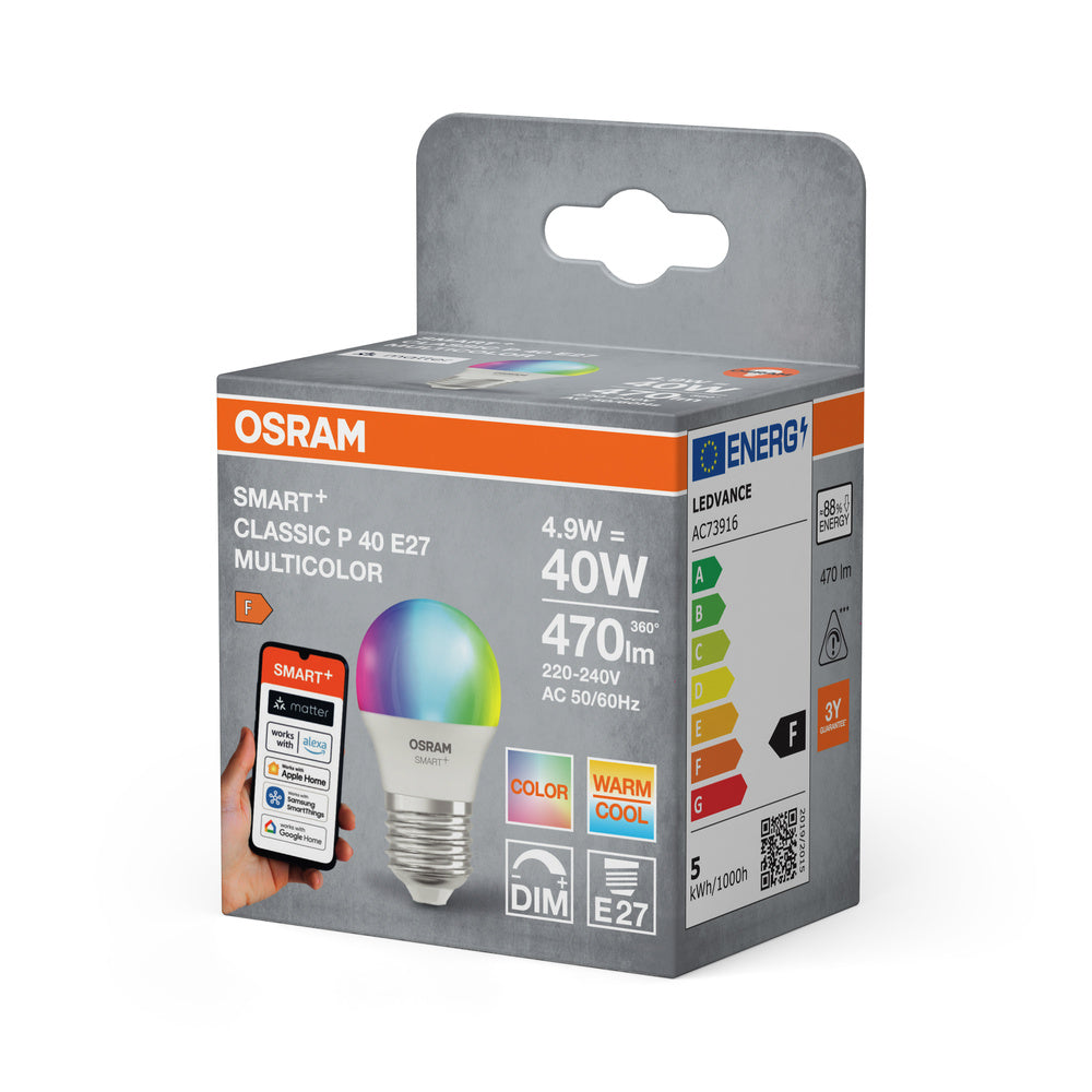 LED stropné svietidlo 4.9W IP20 6500K 200° – stropné LED svietidlo OSRAM