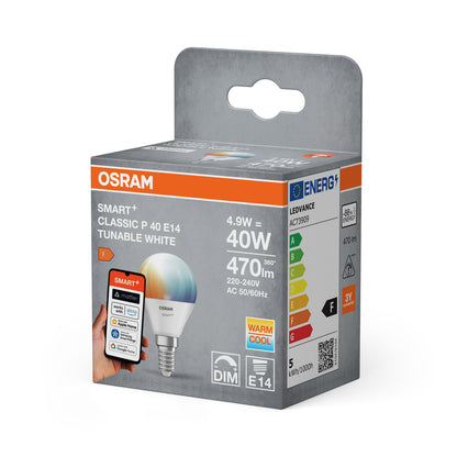 LED stropné svietidlo 4.9W IP20 6500K 200° – stropné LED svietidlo OSRAM