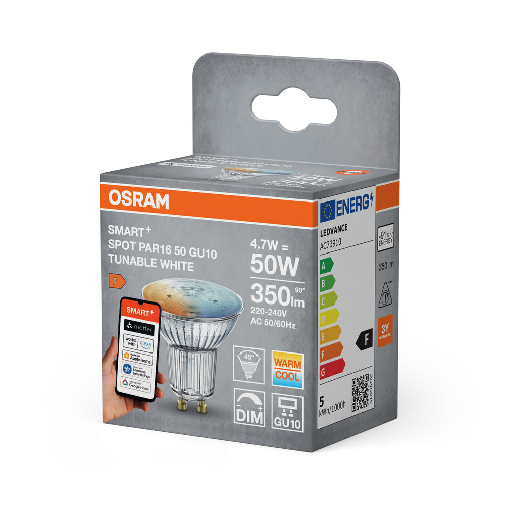 LED downlight 4.7W IP20 6500K 45° – zápustné LED svietidlo OSRAM