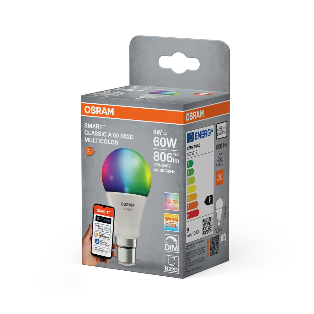 LED stropné svietidlo 9W IP20 6500K 200° – stropné LED svietidlo OSRAM