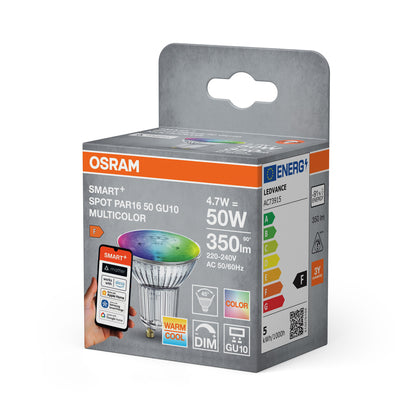 LED downlight 4.7W IP20 6500K 45° – zápustné LED svietidlo OSRAM
