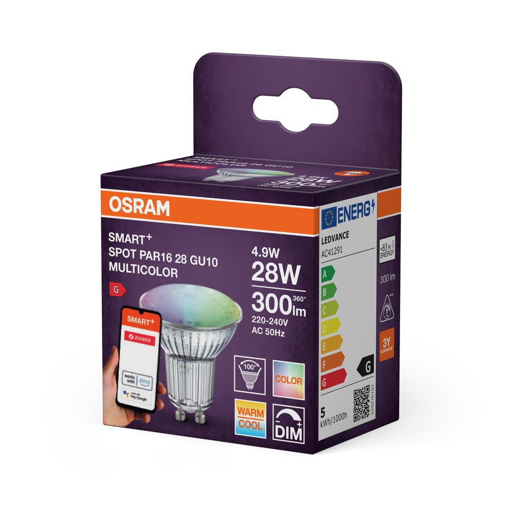 LED downlight 4.9W IP20 6500K 100° – zápustné LED svietidlo OSRAM