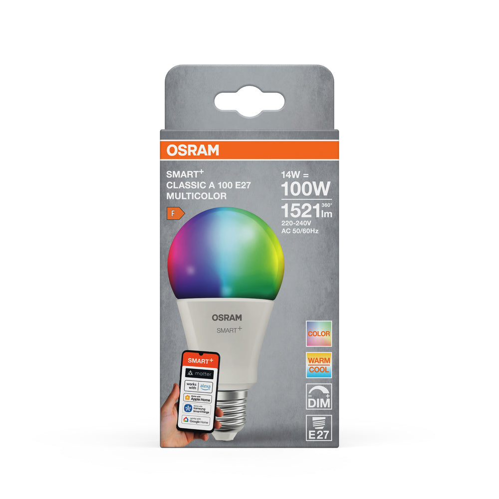 LED stropné svietidlo 14W IP20 6500K 200° – stropné LED svietidlo OSRAM
