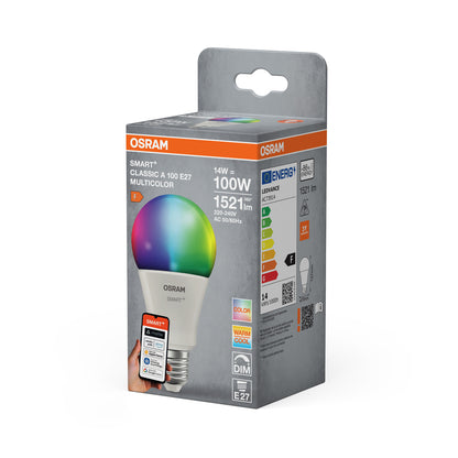 LED stropné svietidlo 14W IP20 6500K 200° – stropné LED svietidlo OSRAM