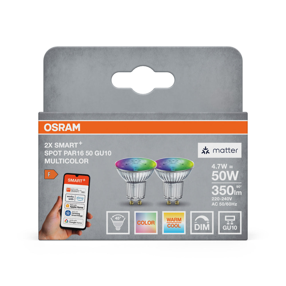LED downlight 4.7W IP20 6500K 45° – zápustné LED svietidlo OSRAM