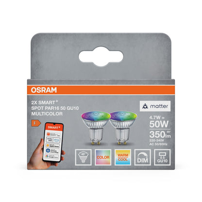 LED downlight 4.7W IP20 6500K 45° – zápustné LED svietidlo OSRAM