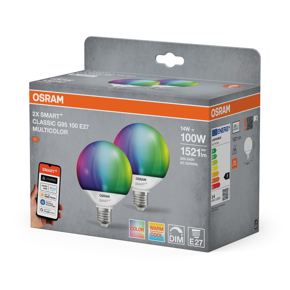 LED stropné svietidlo 14W IP20 6500K 200° – stropné LED svietidlo OSRAM