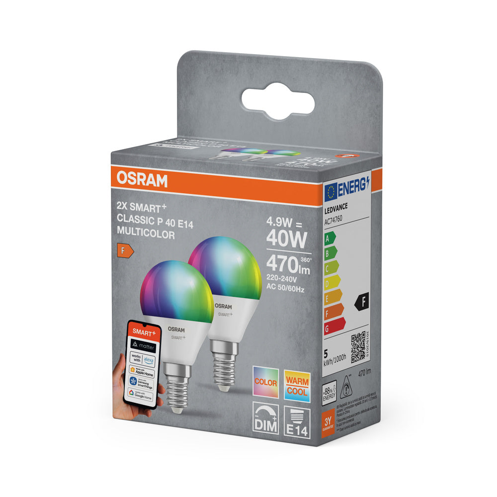 LED stropné svietidlo 4.9W IP20 6500K 200° – stropné LED svietidlo OSRAM