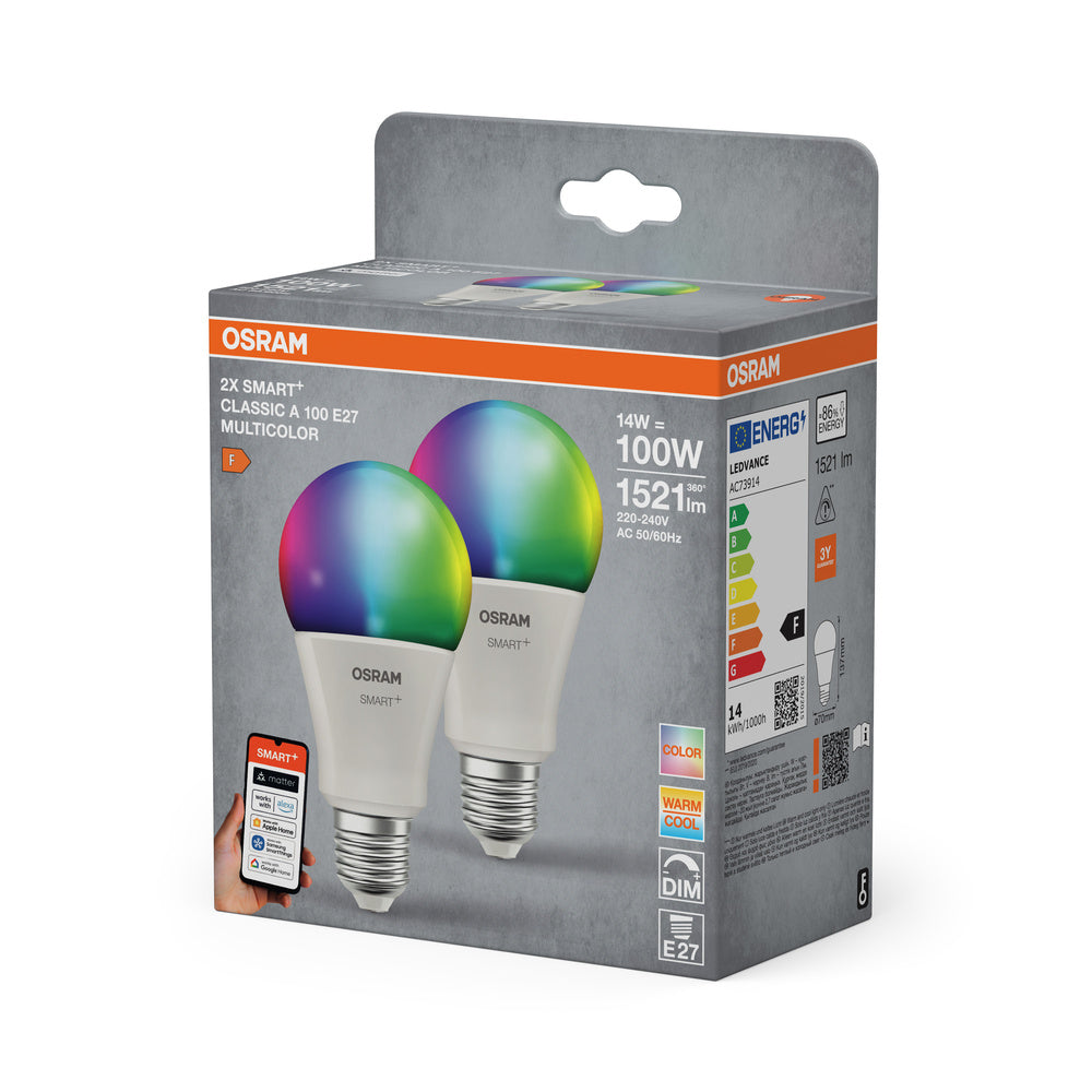 LED stropné svietidlo 14W IP20 6500K 200° – stropné LED svietidlo OSRAM