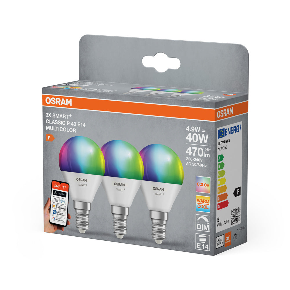 LED stropné svietidlo 4.9W IP20 6500K 200° – stropné LED svietidlo OSRAM