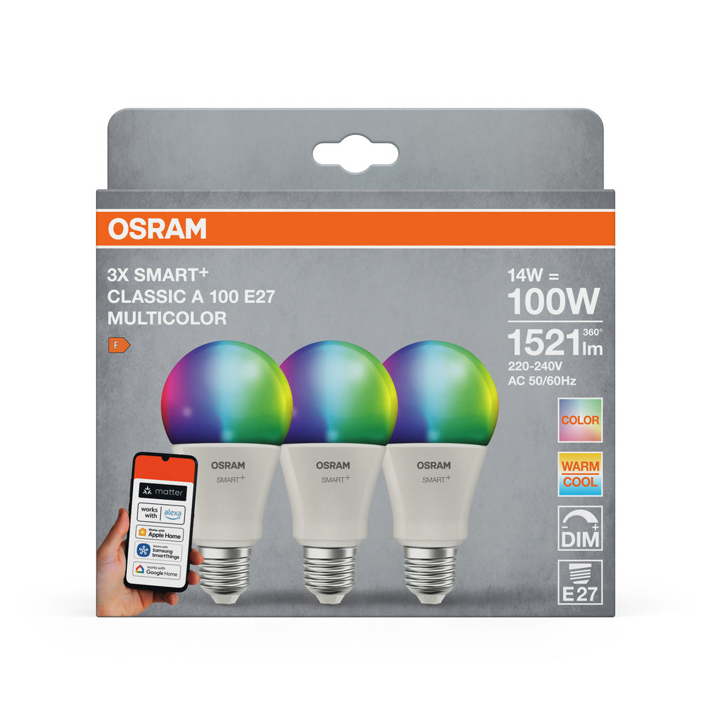 LED stropné svietidlo 14W IP20 6500K 200° – stropné LED svietidlo OSRAM