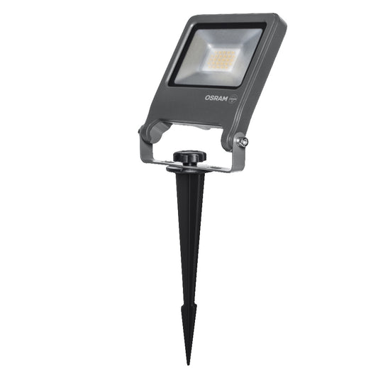 LED reflektor 10W IP65 3000K 110° – vonkajšie LED svietidlo OSRAM