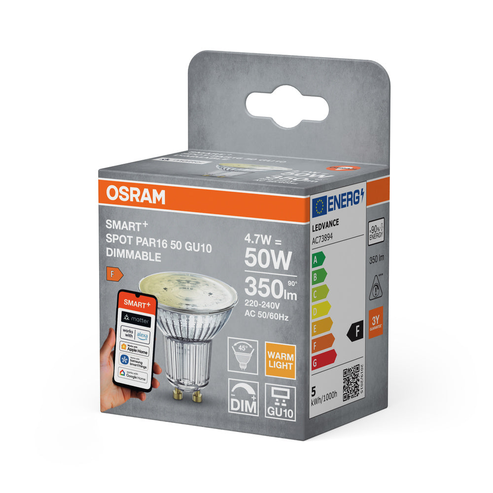 LED downlight 4.7W IP20 2700K 45° – zápustné LED svietidlo OSRAM