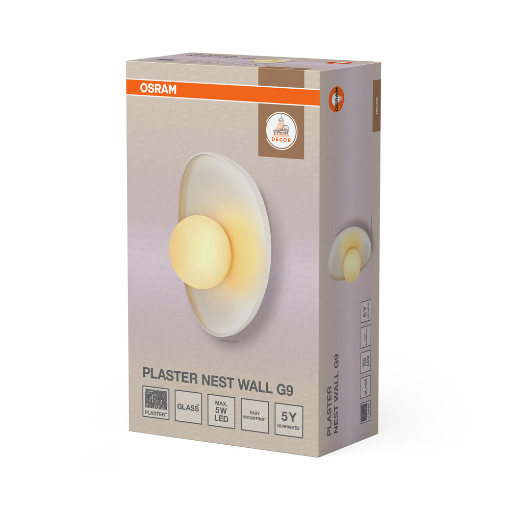 LED nástenné svietidlo 9W IP20 – nástenné LED svietidlo OSRAM