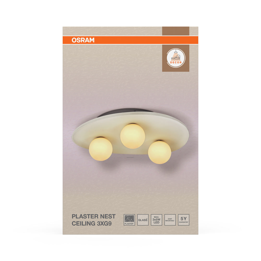 LED stropné svietidlo 9W IP20 – stropné LED svietidlo OSRAM
