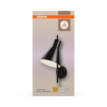 LED nástenné svietidlo 5W IP20 3000K – nástenné LED svietidlo OSRAM